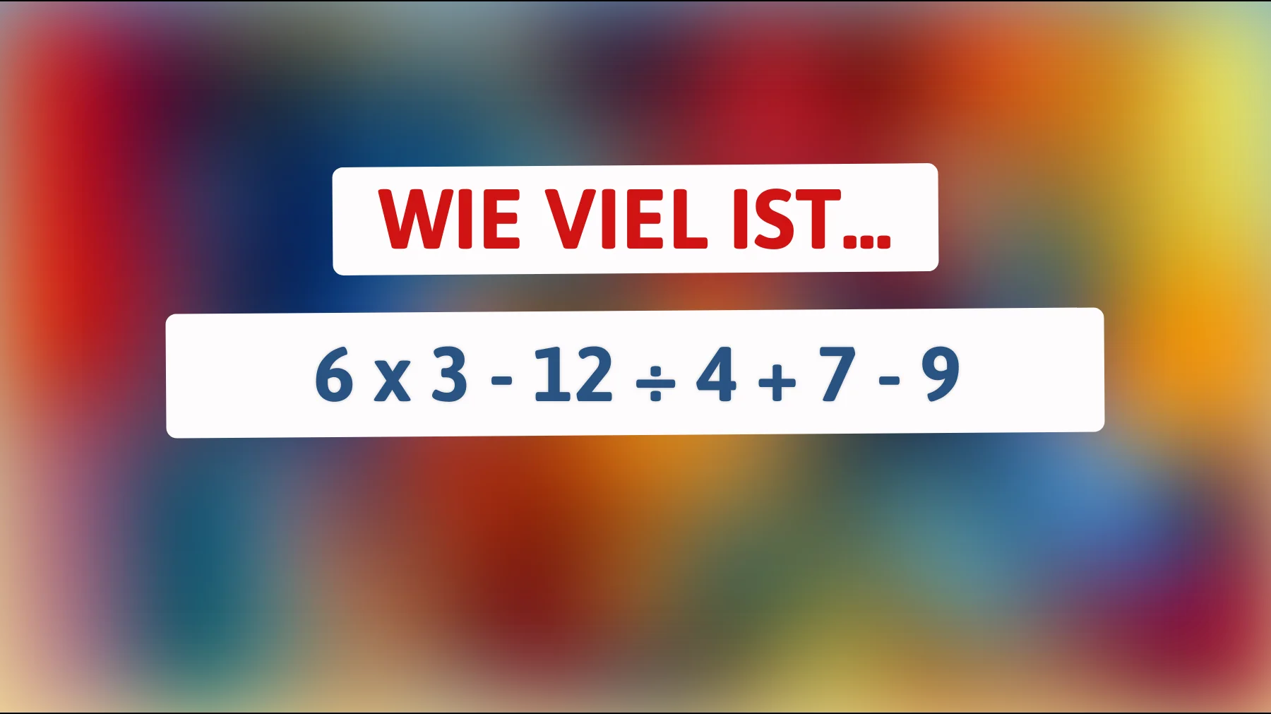 Nur 1% der Menschen können dieses mathematische Meisterwerk lösen – bist du genial genug? Entdecke die versteckte Lösung!"